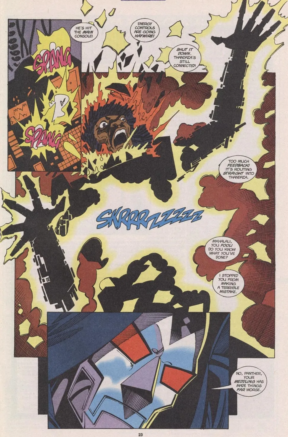 Doom 2099 Issue 11 (1993) - Read Free Comics Online in HD Quality page 19