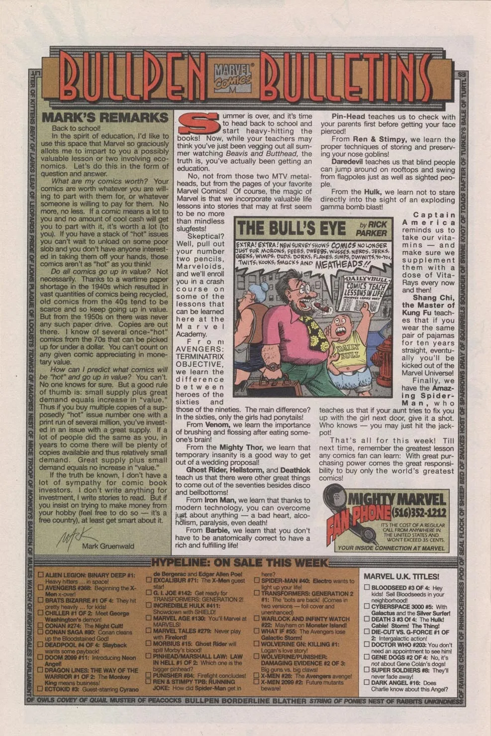 Doom 2099 Issue 11 (1993) - Read Free Comics Online in HD Quality page 20