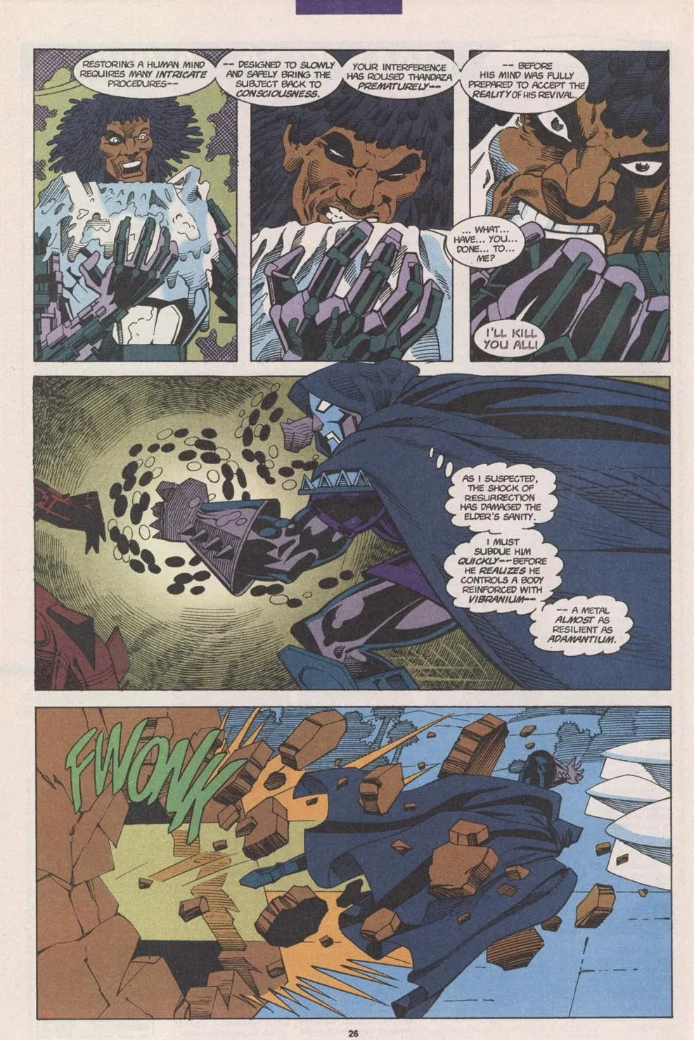 Doom 2099 Issue 11 (1993) - Read Free Comics Online in HD Quality page 21