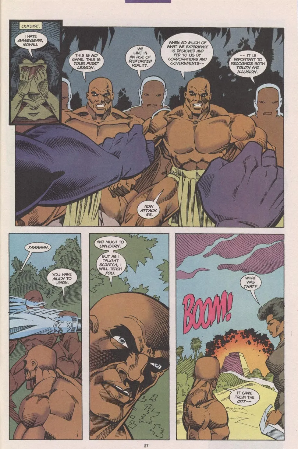 Doom 2099 Issue 11 (1993) - Read Free Comics Online in HD Quality page 22