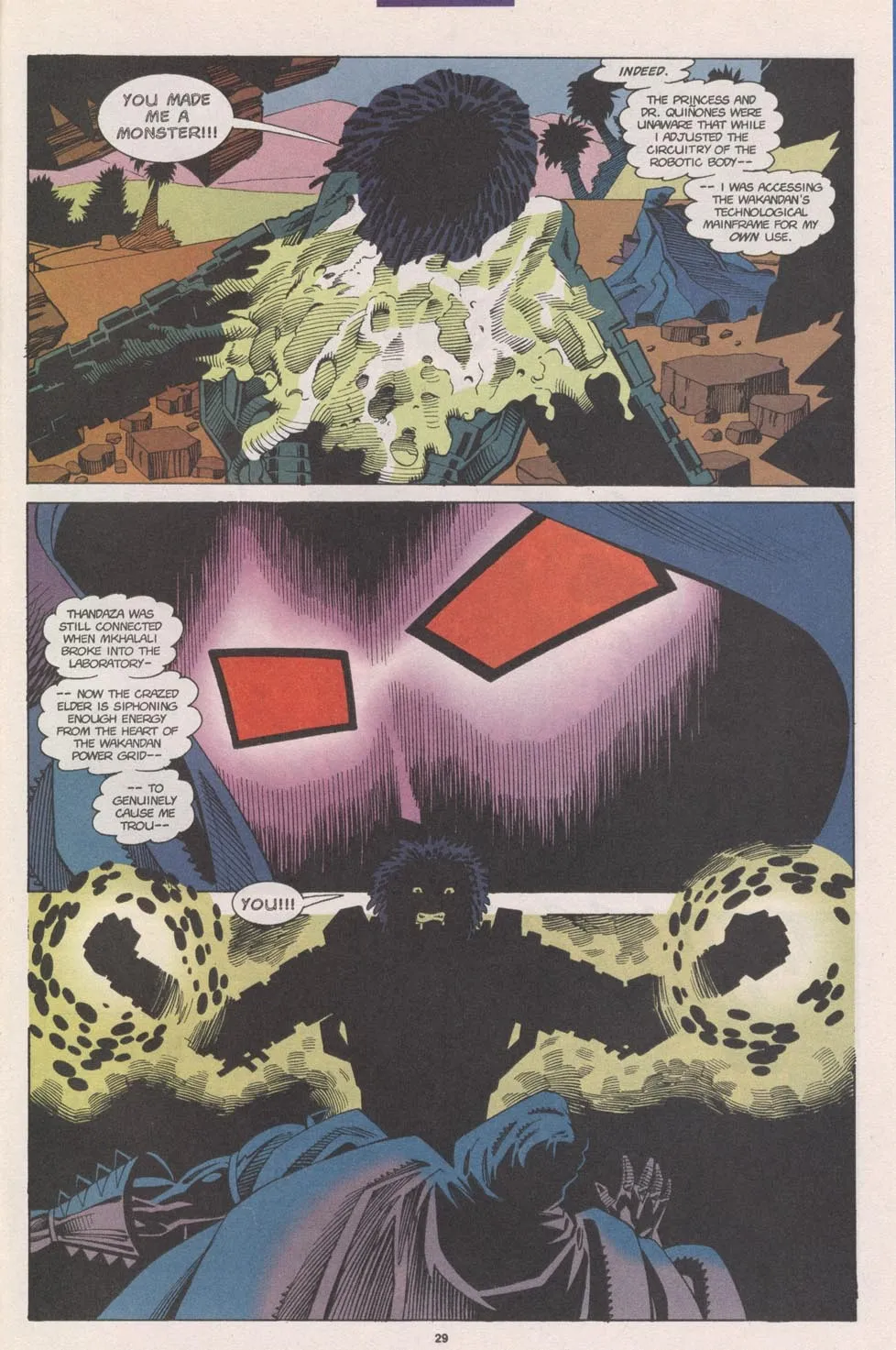 Doom 2099 Issue 11 (1993) - Read Free Comics Online in HD Quality page 23