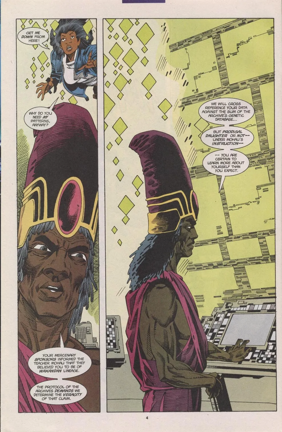 Doom 2099 Issue 11 (1993) - Read Free Comics Online in HD Quality page 5