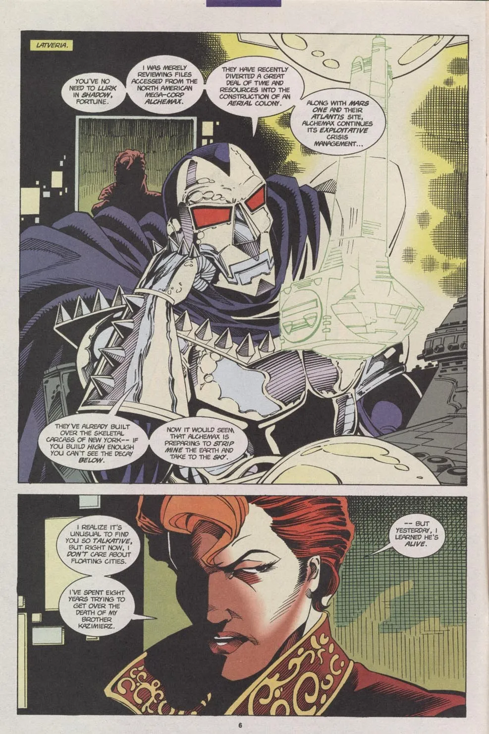 Doom 2099 Issue 11 (1993) - Read Free Comics Online in HD Quality page 6