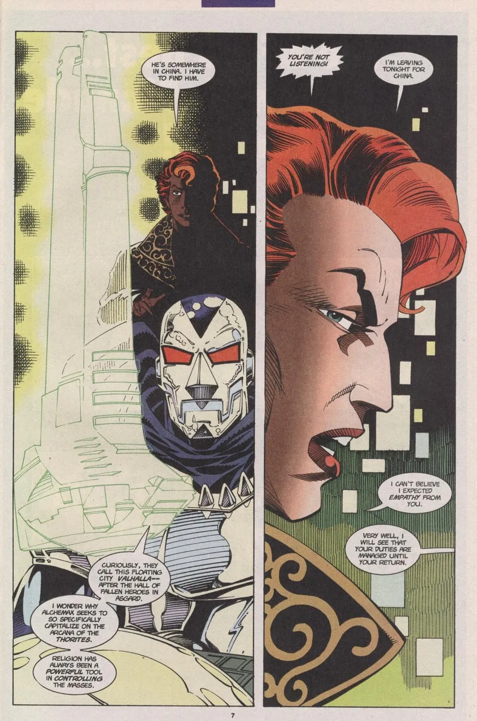 Doom 2099 Issue 11 (1993) - Read Free Comics Online in HD Quality page 7