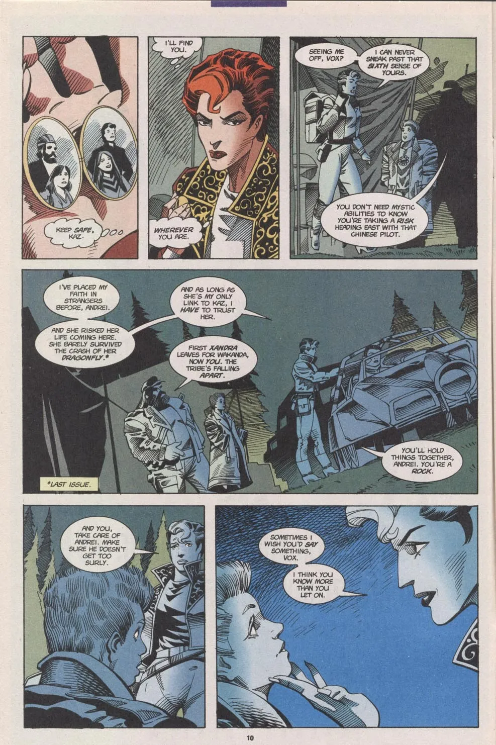 Doom 2099 Issue 11 (1993) - Read Free Comics Online in HD Quality page 8