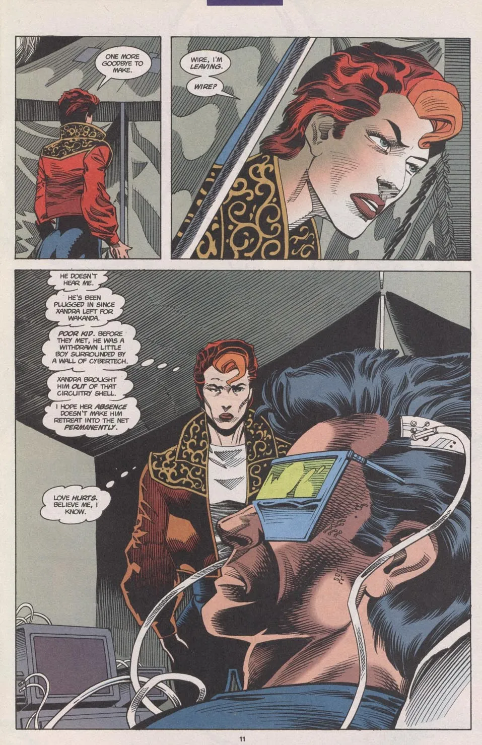 Doom 2099 Issue 11 (1993) - Read Free Comics Online in HD Quality page 9