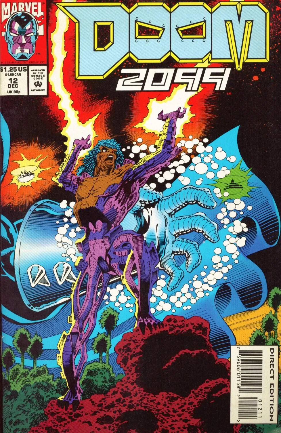 Doom 2099 Issue 12 (1993) - Read Free Comics Online in HD Quality page 1