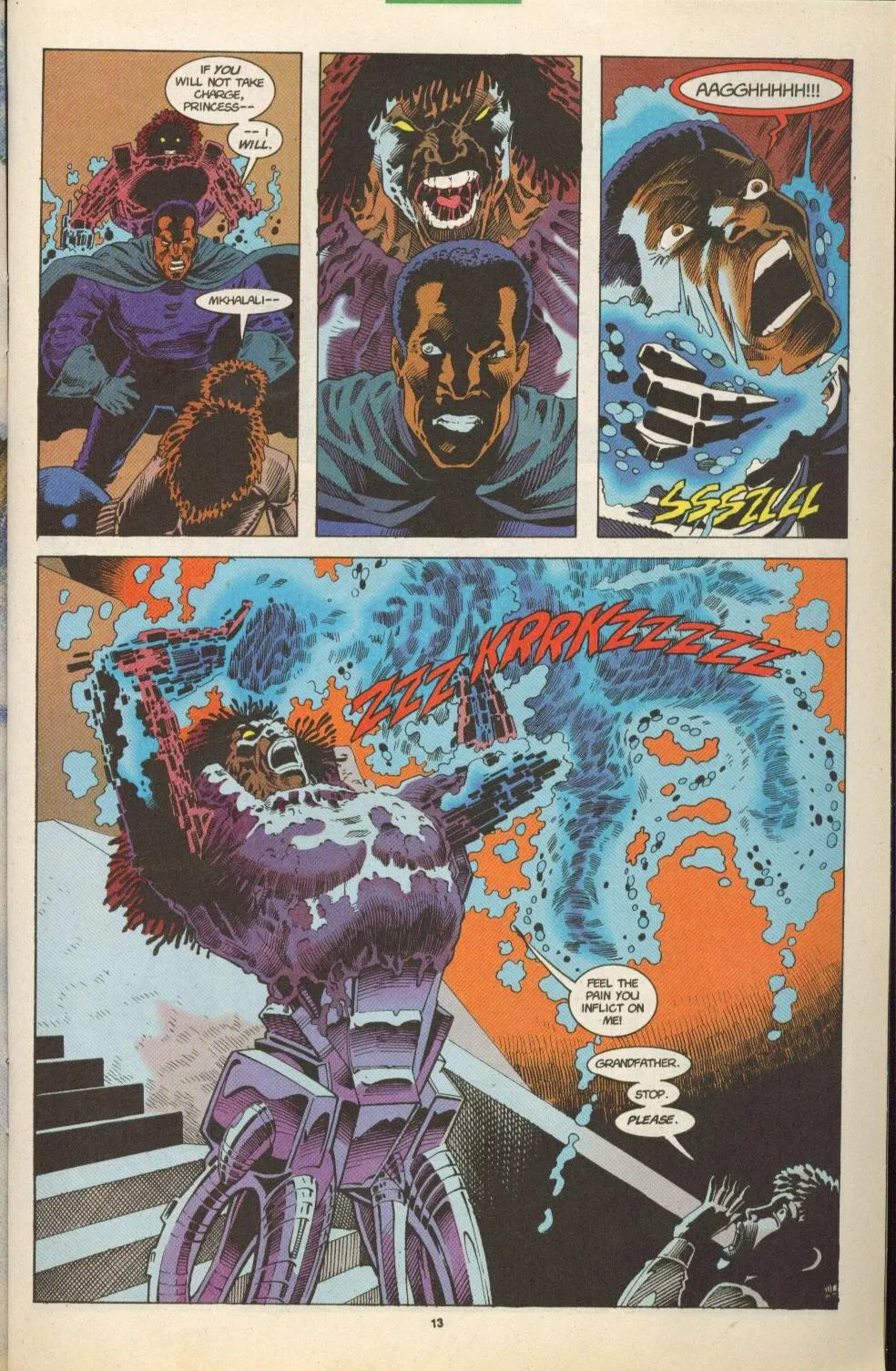 Doom 2099 Issue 12 (1993) - Read Free Comics Online in HD Quality page 10