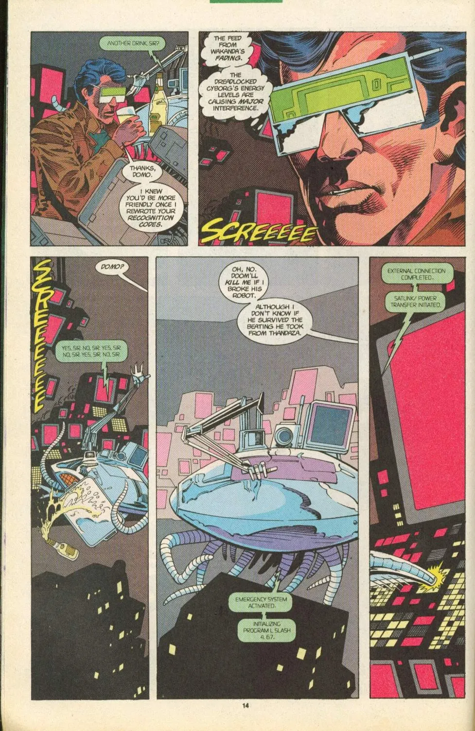 Doom 2099 Issue 12 (1993) - Read Free Comics Online in HD Quality page 11