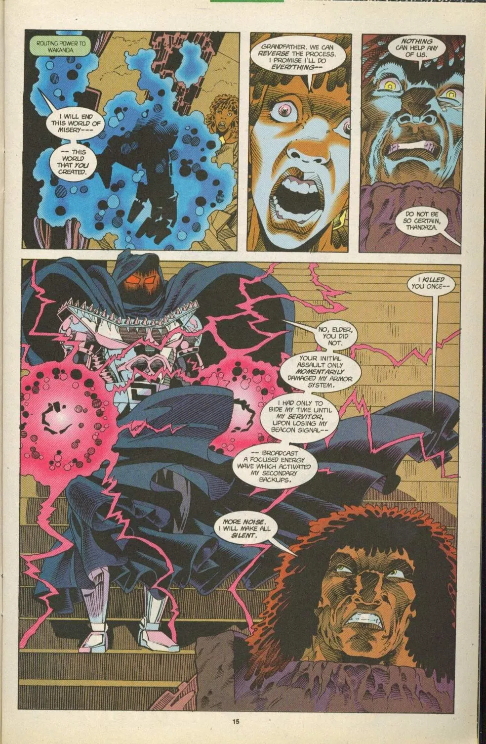 Doom 2099 Issue 12 (1993) - Read Free Comics Online in HD Quality page 12