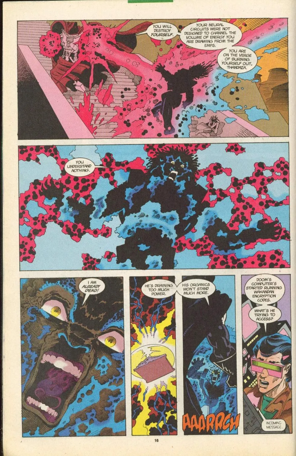 Doom 2099 Issue 12 (1993) - Read Free Comics Online in HD Quality page 13