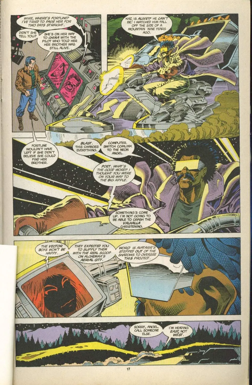 Doom 2099 Issue 12 (1993) - Read Free Comics Online in HD Quality page 14