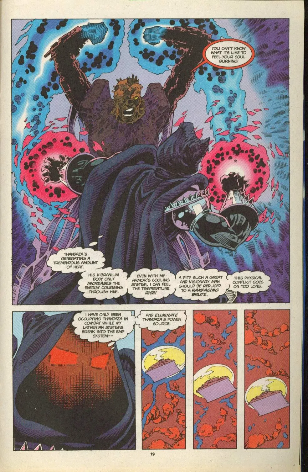 Doom 2099 Issue 12 (1993) - Read Free Comics Online in HD Quality page 16