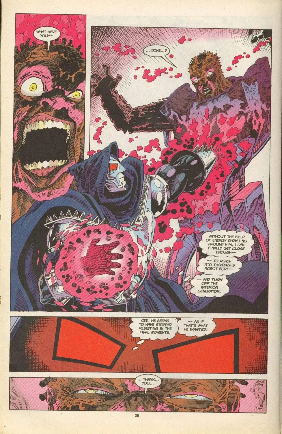 Doom 2099 Issue 12 (1993) - Read Free Comics Online in HD Quality page 17
