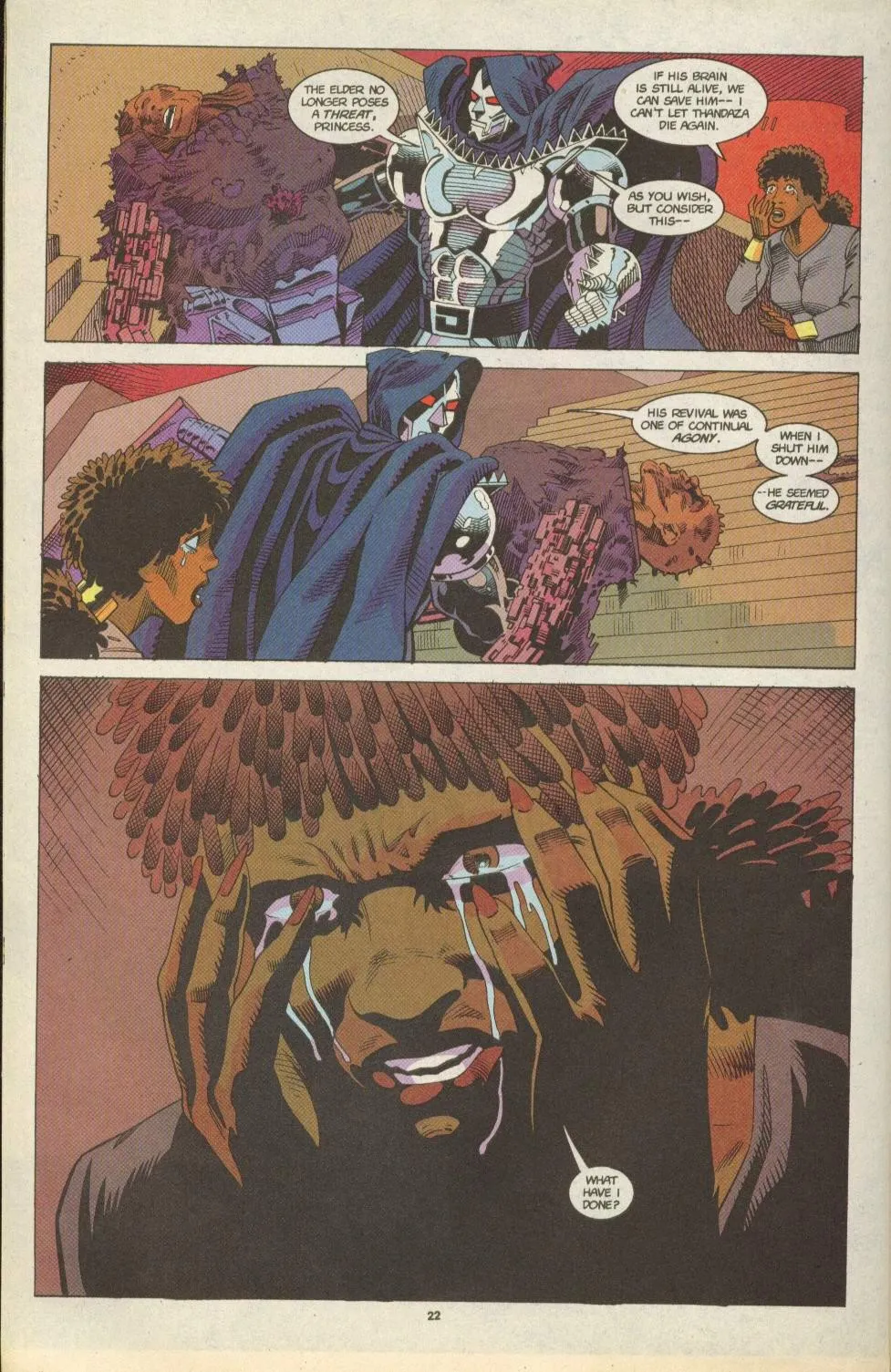 Doom 2099 Issue 12 (1993) - Read Free Comics Online in HD Quality page 18