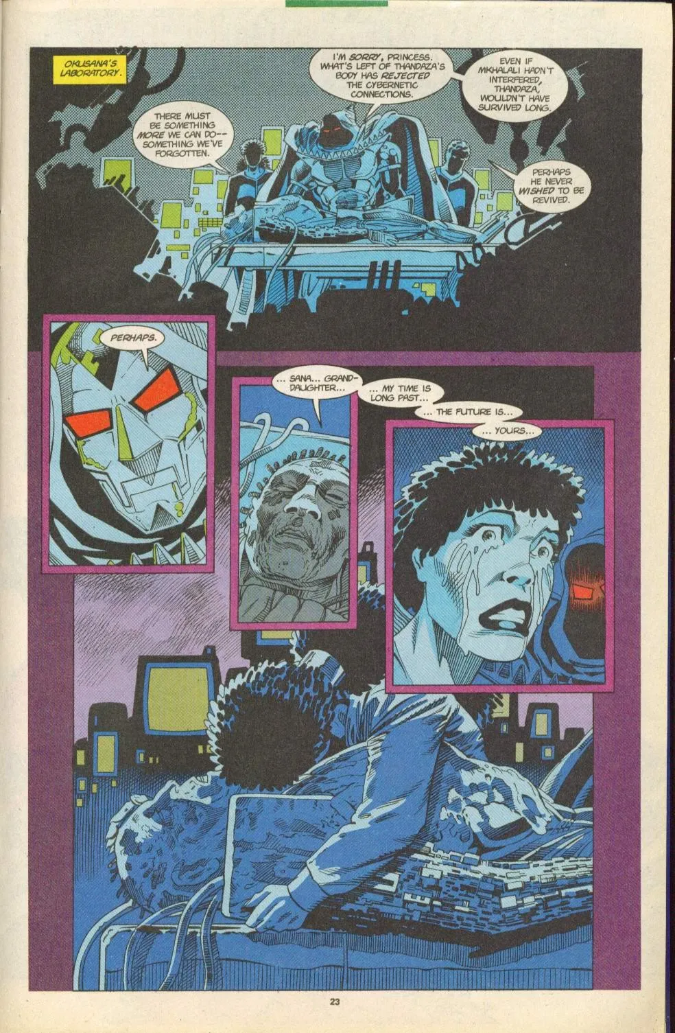 Doom 2099 Issue 12 (1993) - Read Free Comics Online in HD Quality page 19