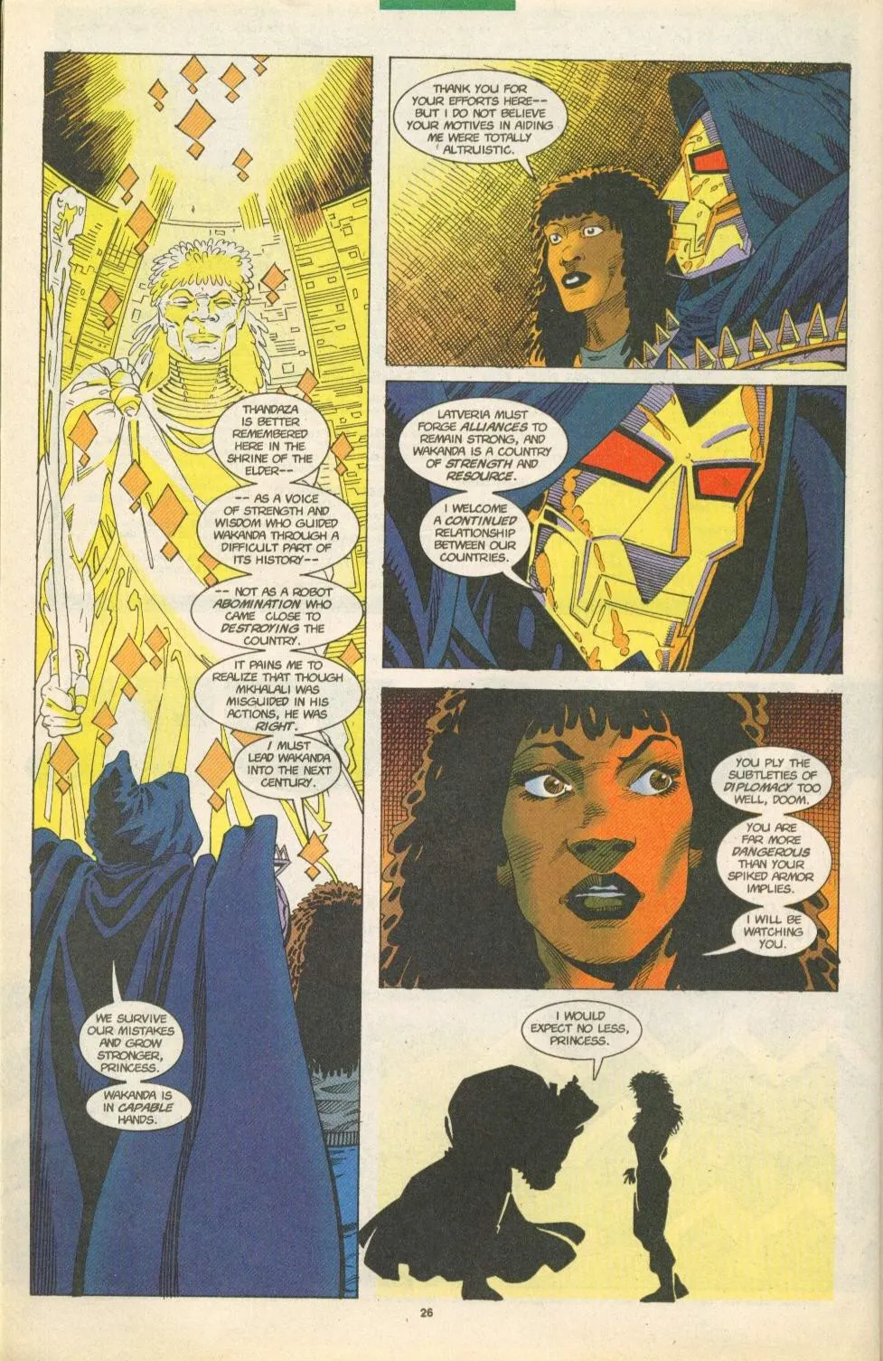 Doom 2099 Issue 12 (1993) - Read Free Comics Online in HD Quality page 20
