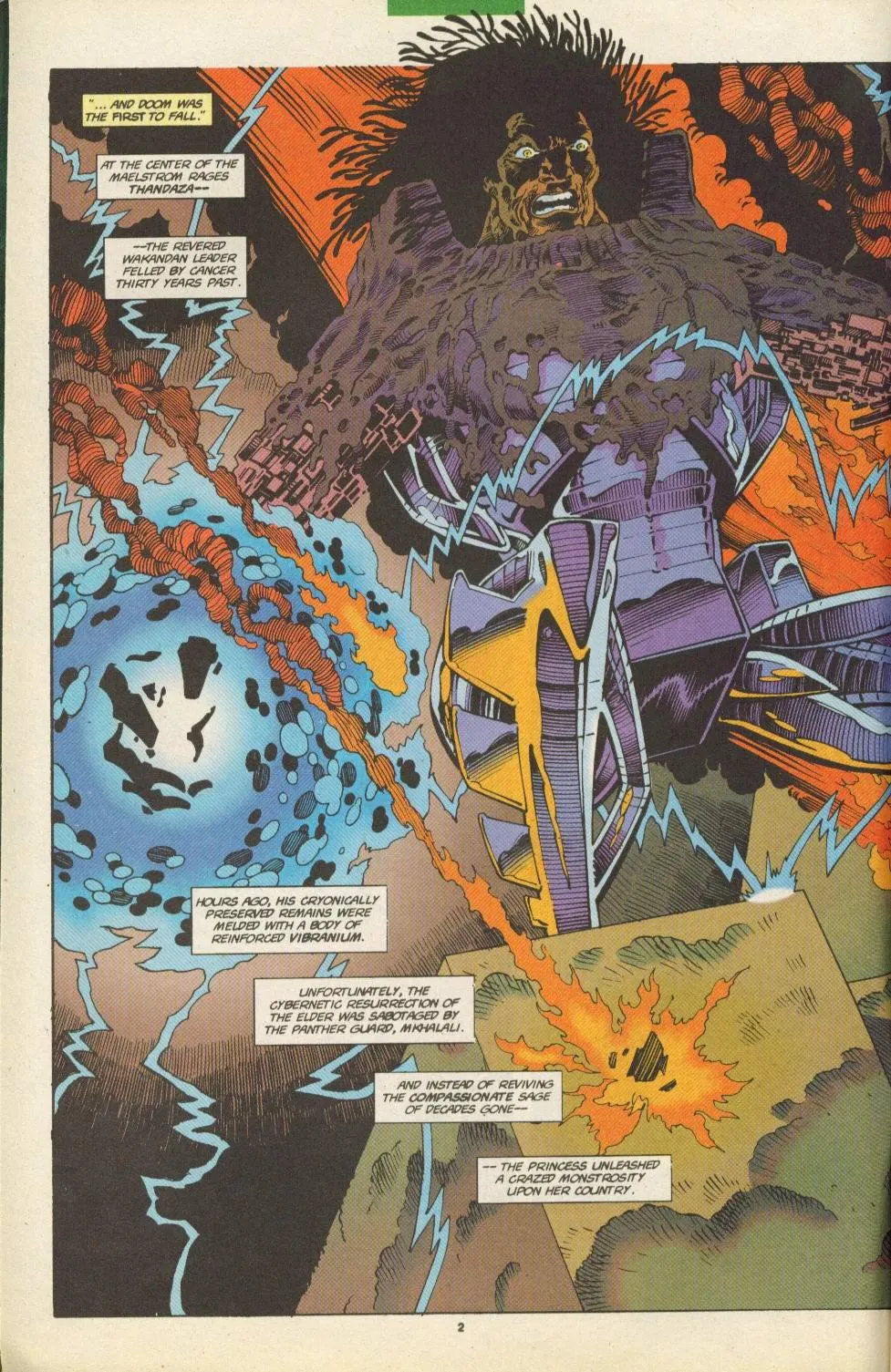 Doom 2099 Issue 12 (1993) - Read Free Comics Online in HD Quality page 3