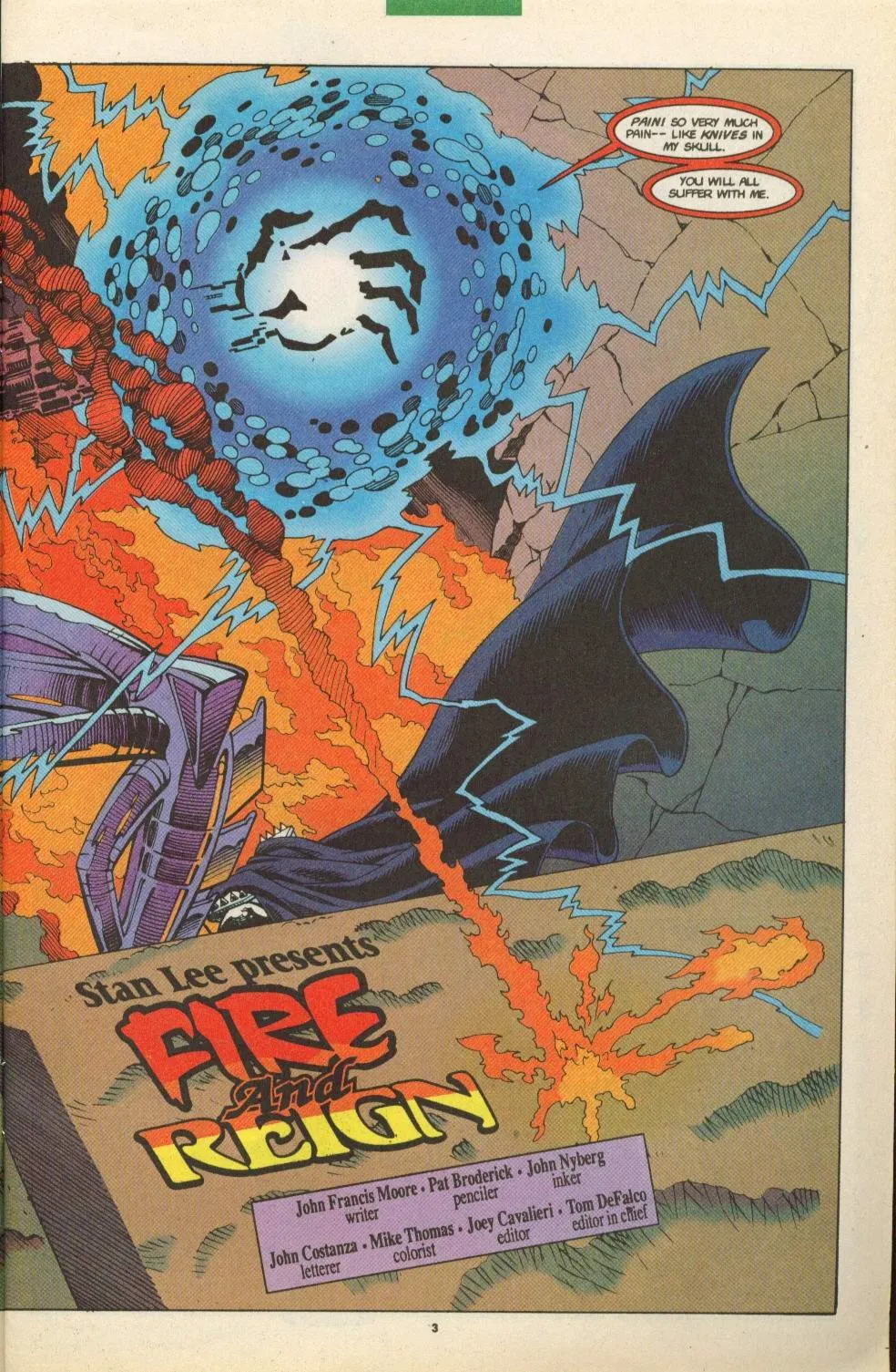 Doom 2099 Issue 12 (1993) - Read Free Comics Online in HD Quality page 4