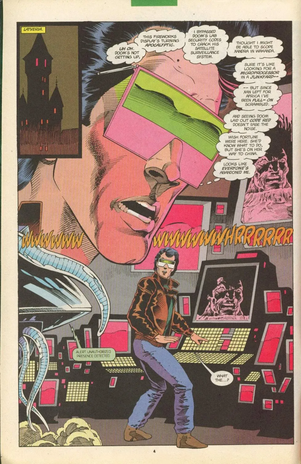 Doom 2099 Issue 12 (1993) - Read Free Comics Online in HD Quality page 5