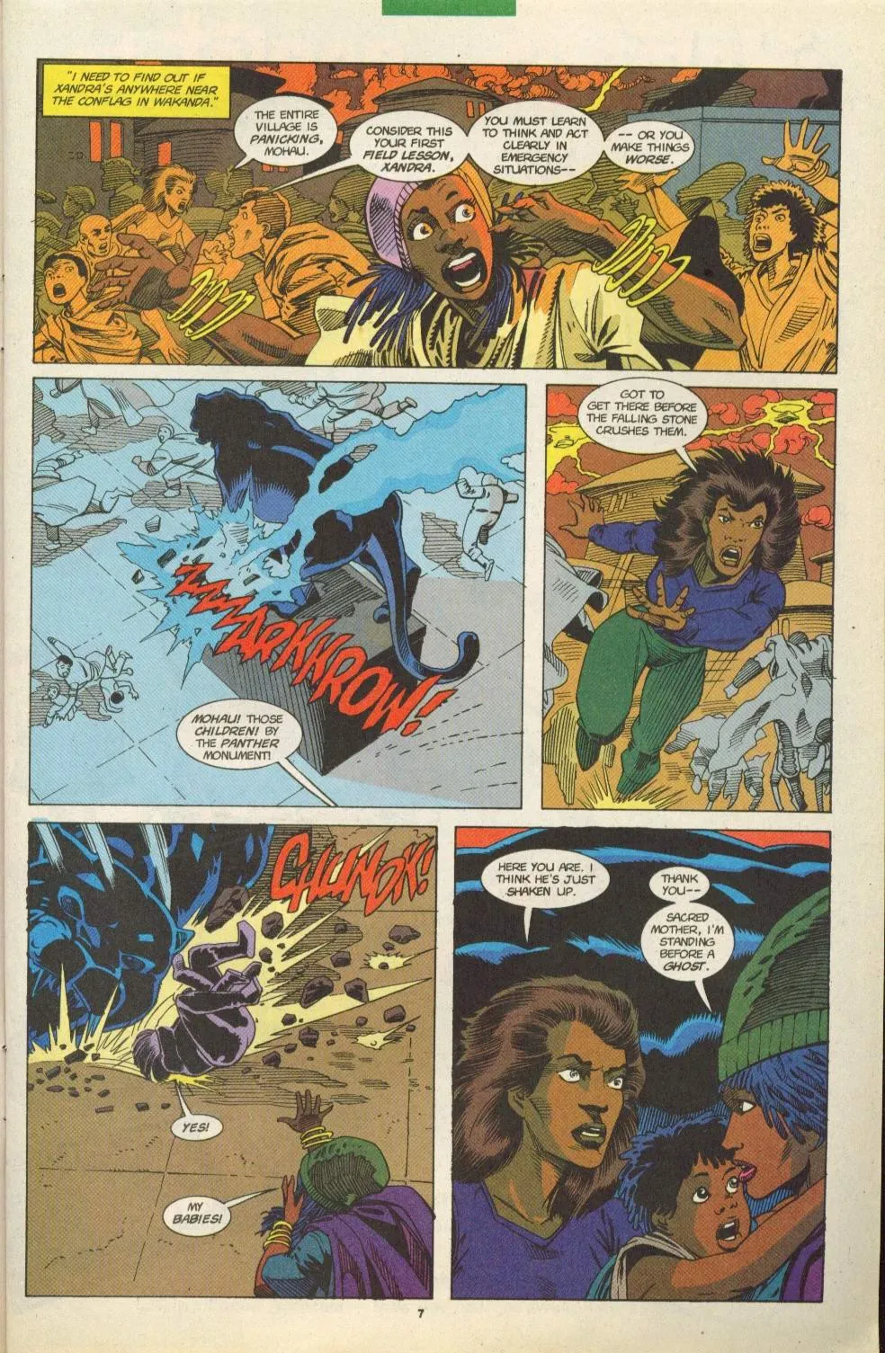 Doom 2099 Issue 12 (1993) - Read Free Comics Online in HD Quality page 7