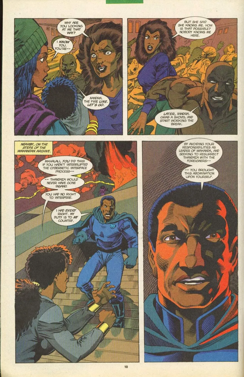 Doom 2099 Issue 12 (1993) - Read Free Comics Online in HD Quality page 8