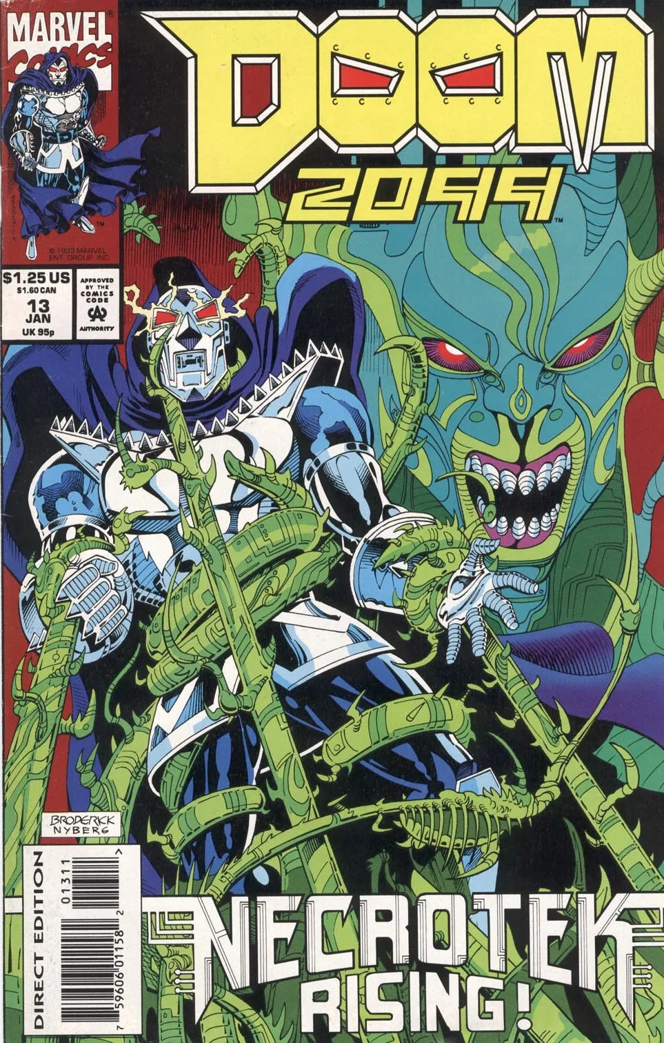 Doom 2099 Issue 13 (1994) - Read Free Comics Online in HD Quality page 1