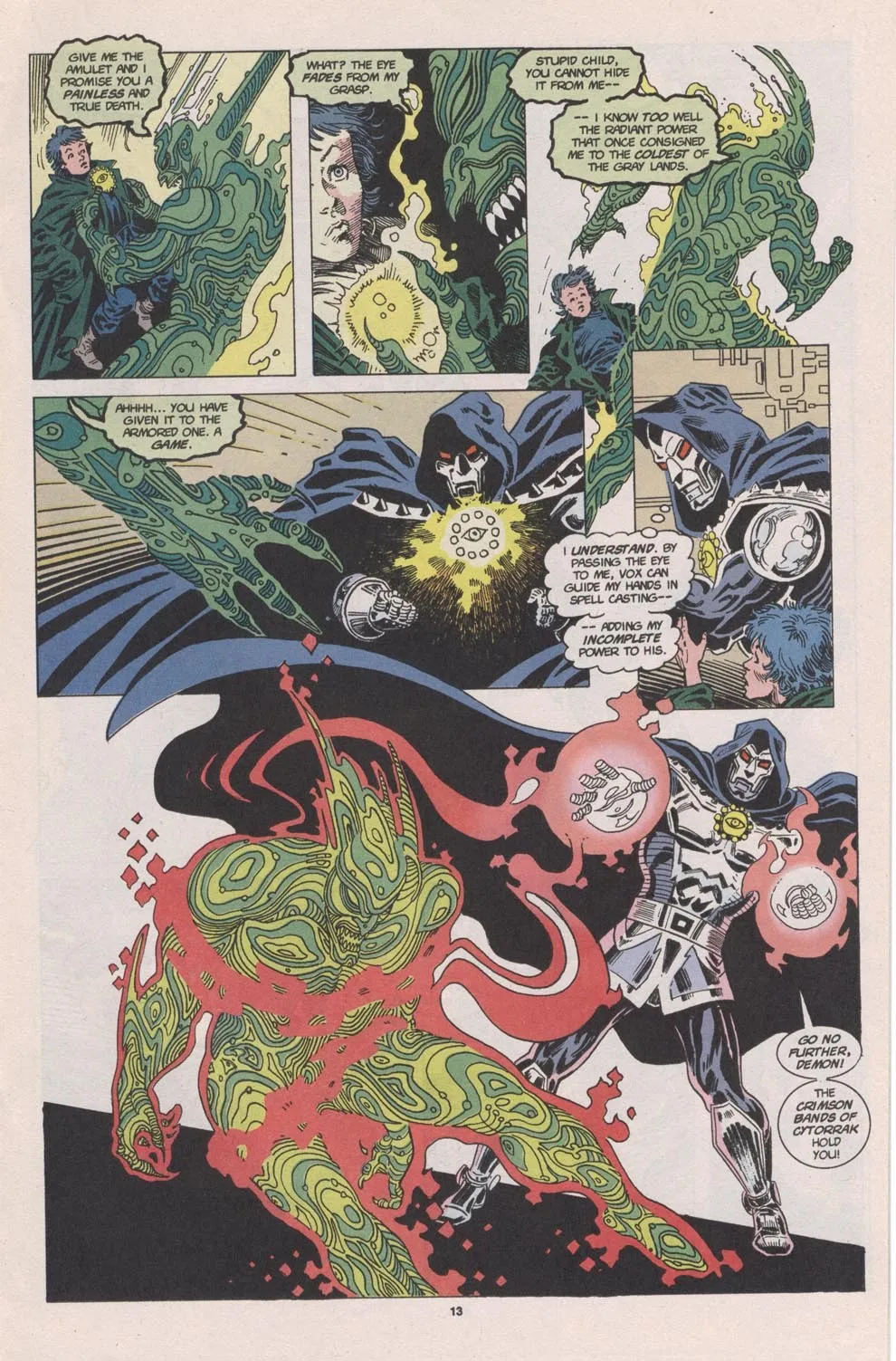 Doom 2099 Issue 13 (1994) - Read Free Comics Online in HD Quality page 10