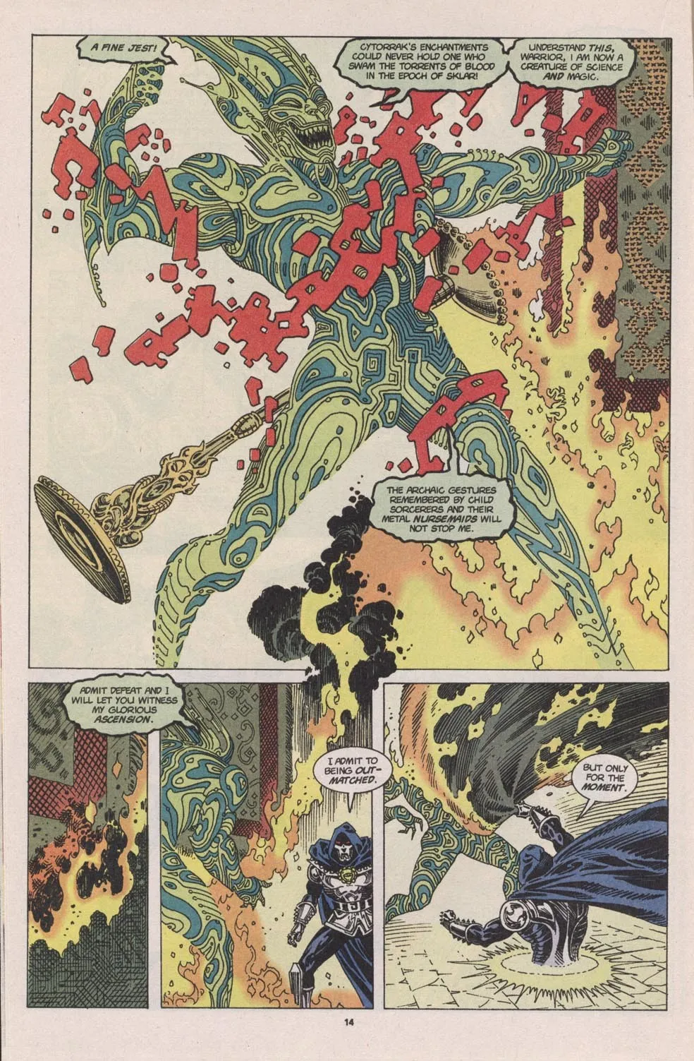 Doom 2099 Issue 13 (1994) - Read Free Comics Online in HD Quality page 11