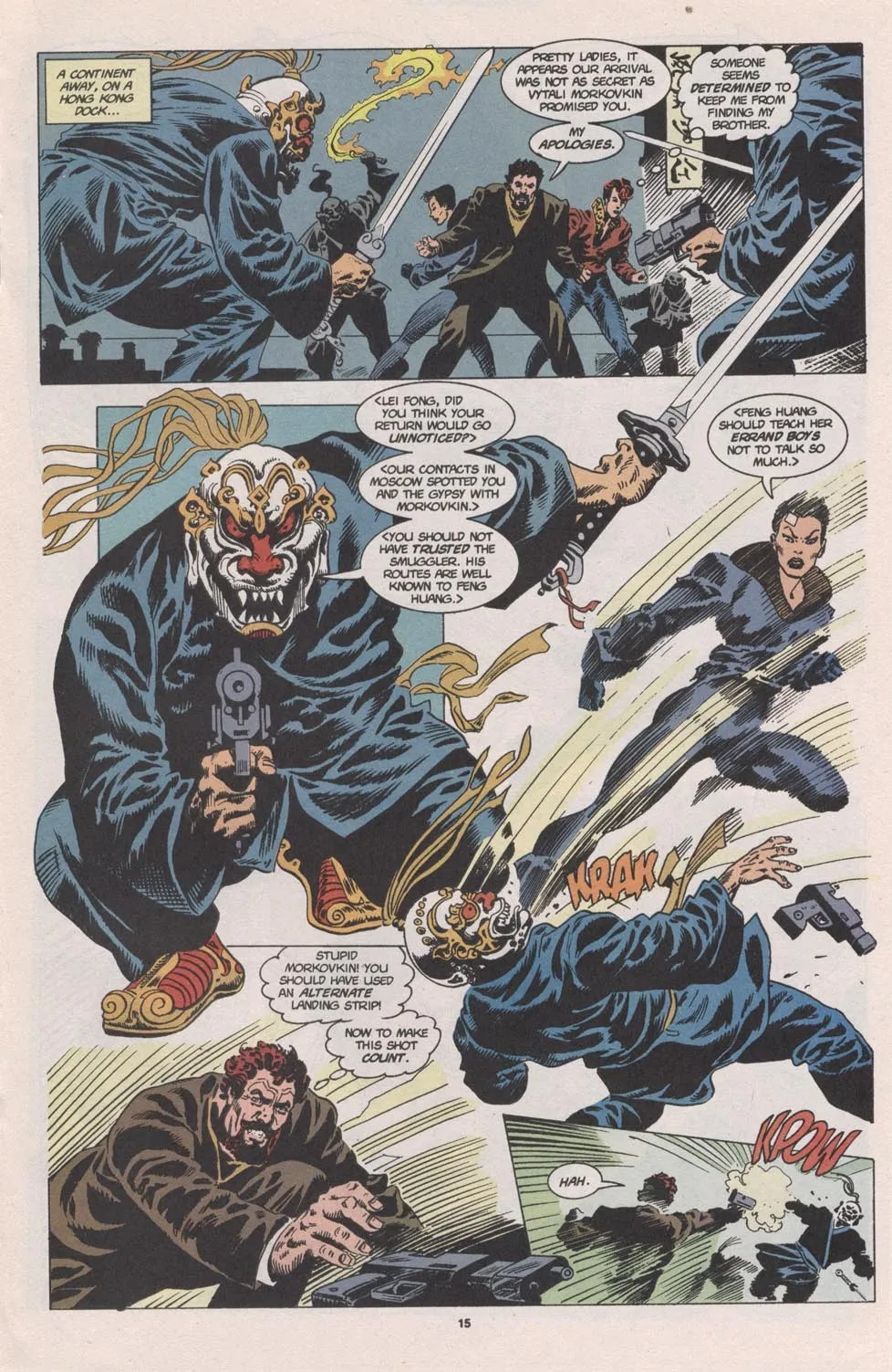 Doom 2099 Issue 13 (1994) - Read Free Comics Online in HD Quality page 12