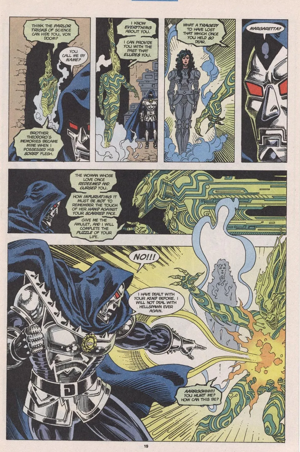 Doom 2099 Issue 13 (1994) - Read Free Comics Online in HD Quality page 16