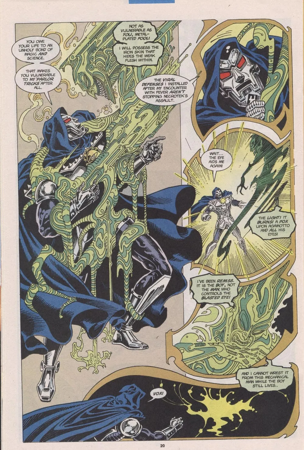 Doom 2099 Issue 13 (1994) - Read Free Comics Online in HD Quality page 17