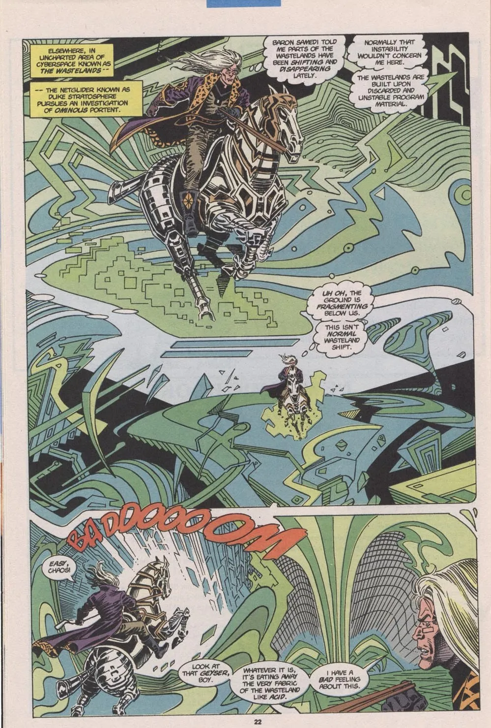 Doom 2099 Issue 13 (1994) - Read Free Comics Online in HD Quality page 18
