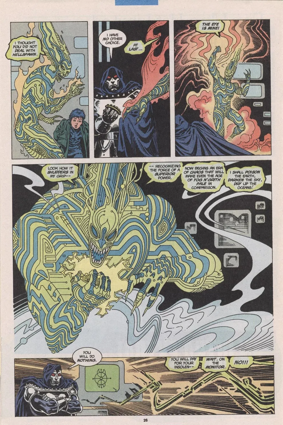 Doom 2099 Issue 13 (1994) - Read Free Comics Online in HD Quality page 20