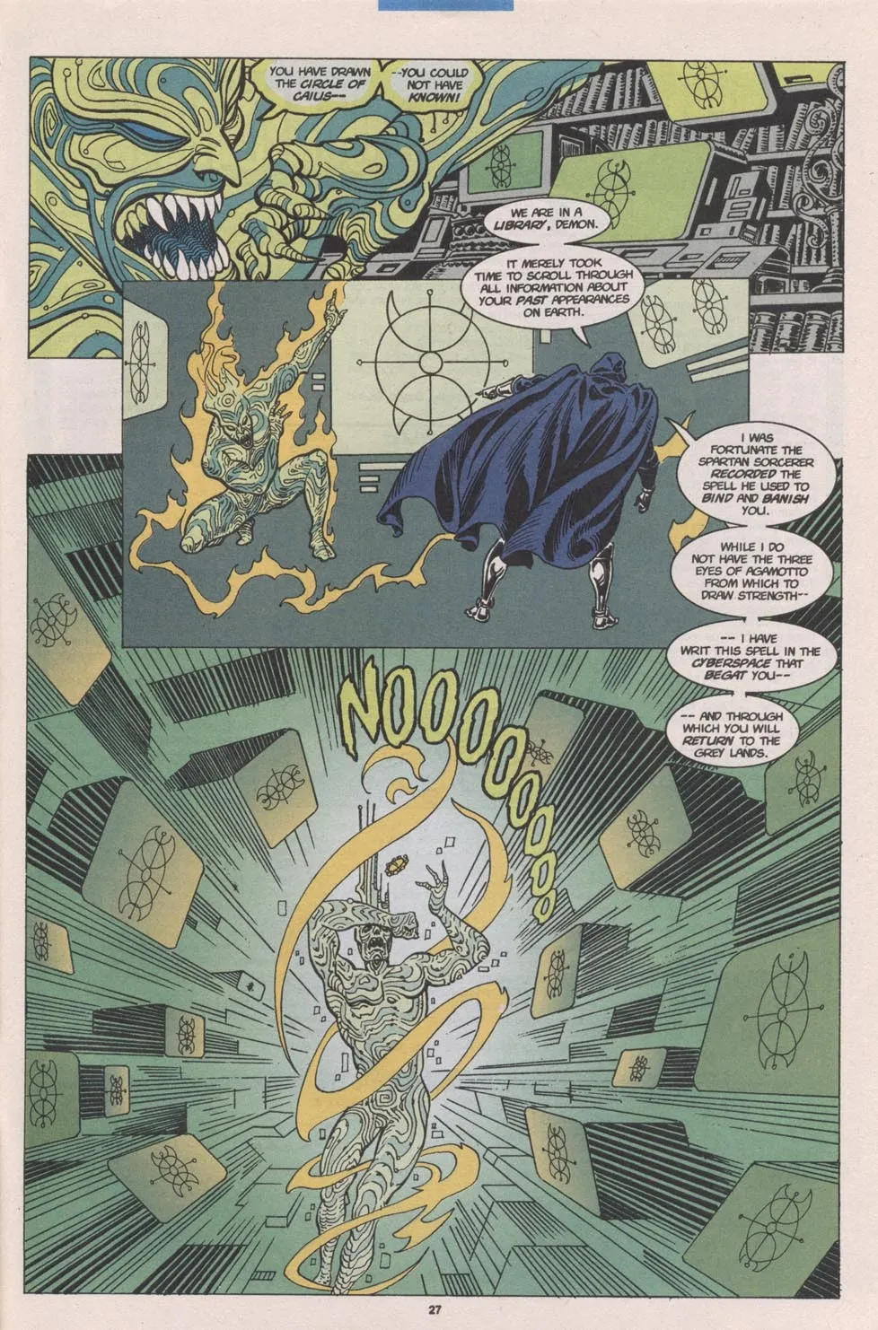 Doom 2099 Issue 13 (1994) - Read Free Comics Online in HD Quality page 21