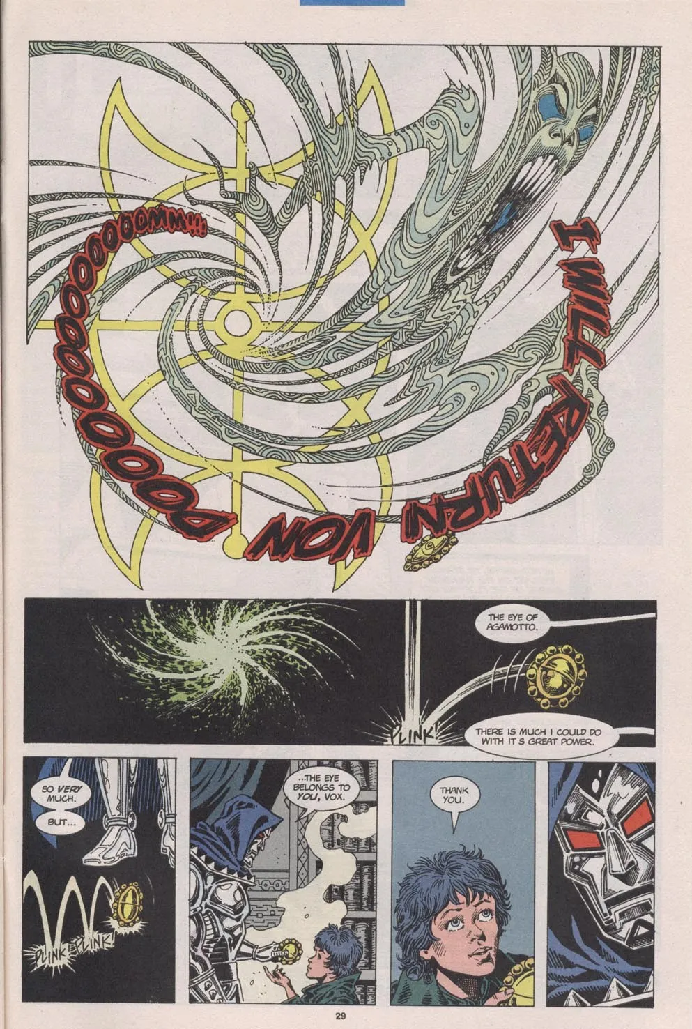Doom 2099 Issue 13 (1994) - Read Free Comics Online in HD Quality page 23
