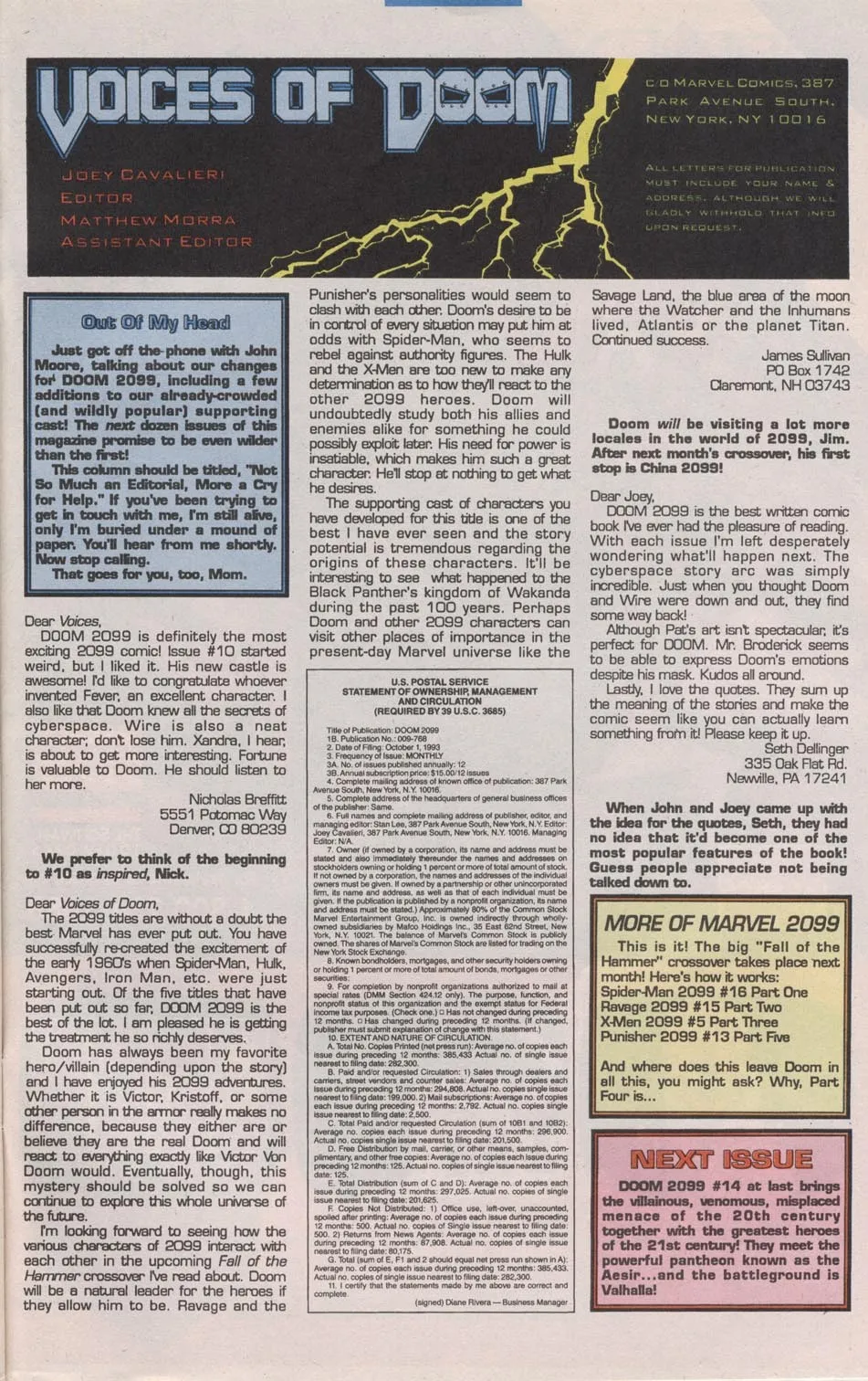 Doom 2099 Issue 13 (1994) - Read Free Comics Online in HD Quality page 25