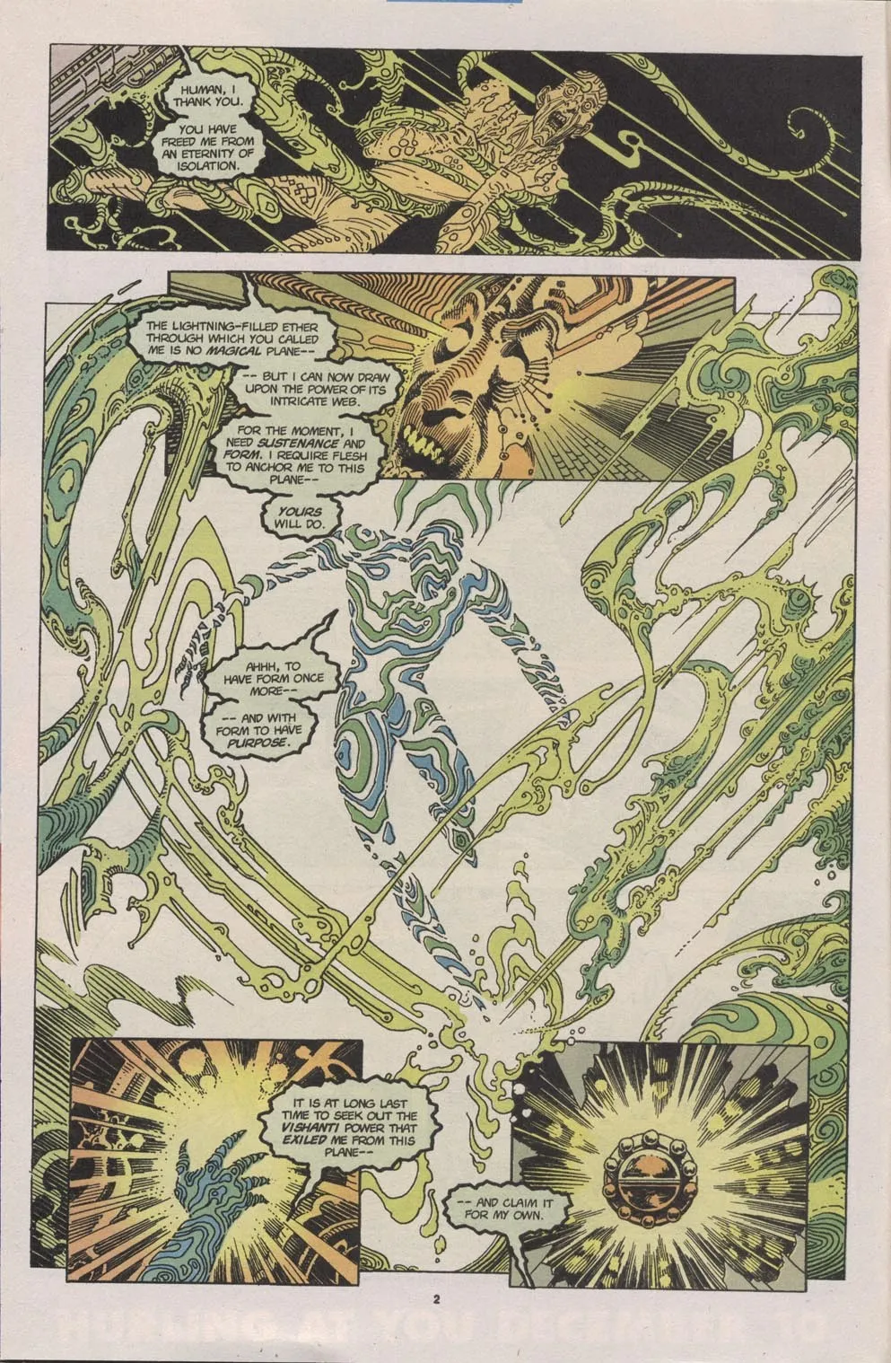 Doom 2099 Issue 13 (1994) - Read Free Comics Online in HD Quality page 3