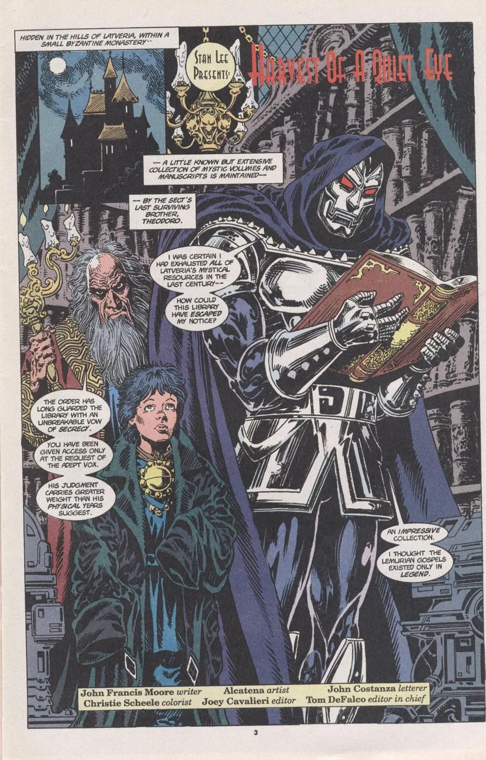 Doom 2099 Issue 13 (1994) - Read Free Comics Online in HD Quality page 4