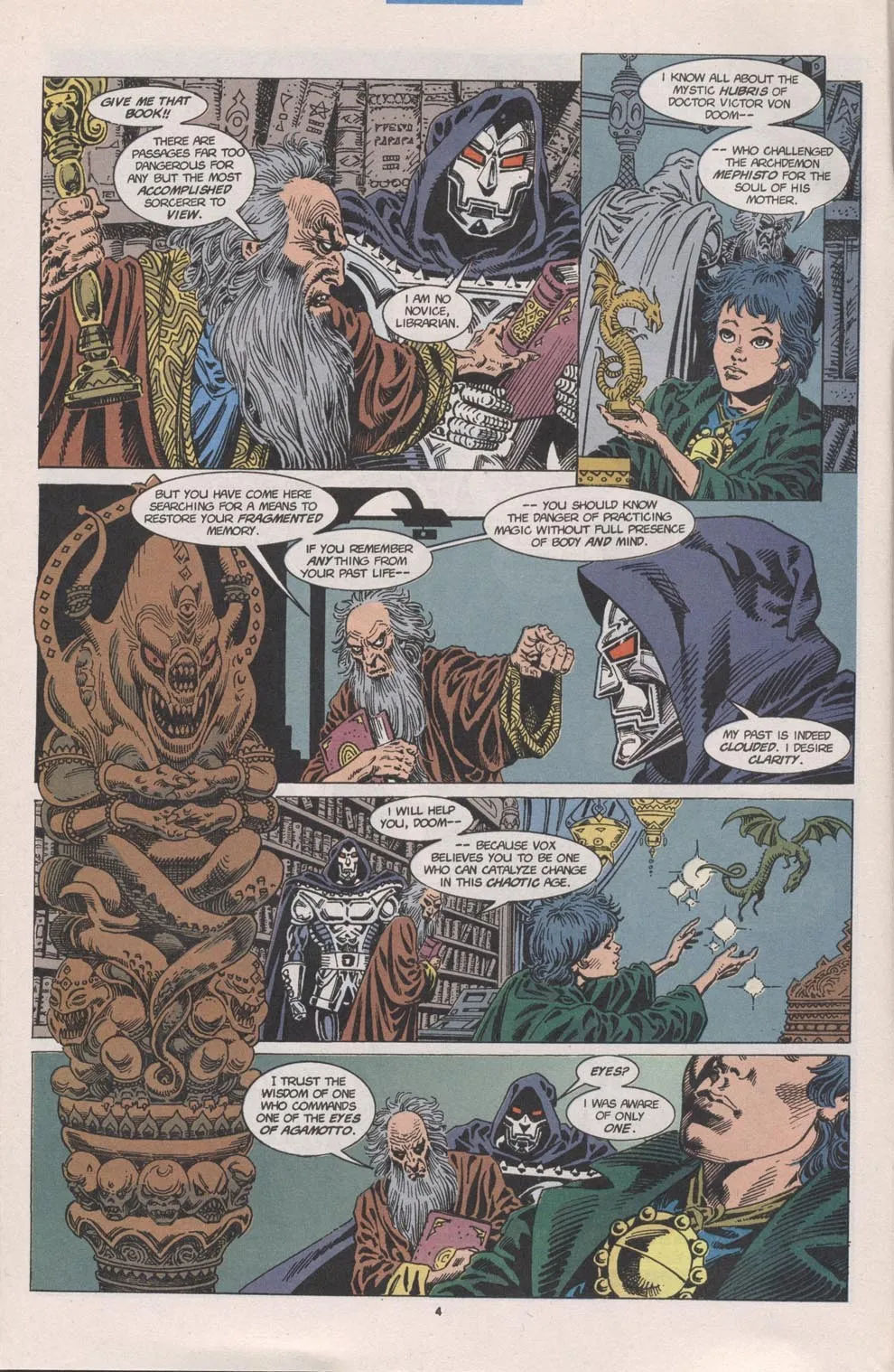 Doom 2099 Issue 13 (1994) - Read Free Comics Online in HD Quality page 5