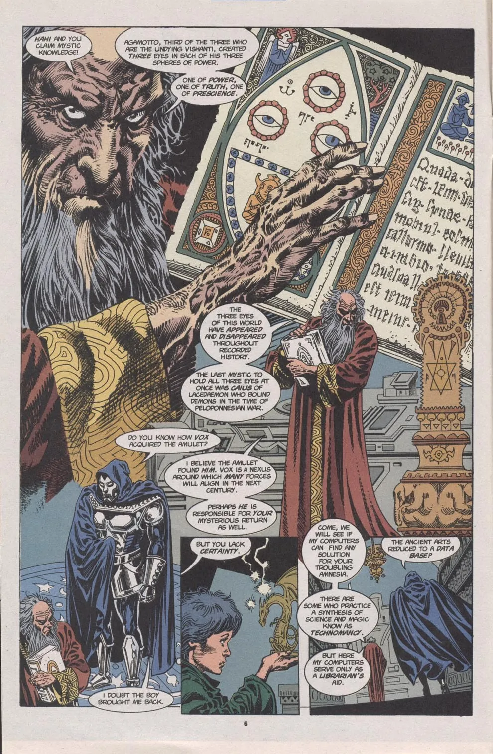 Doom 2099 Issue 13 (1994) - Read Free Comics Online in HD Quality page 6