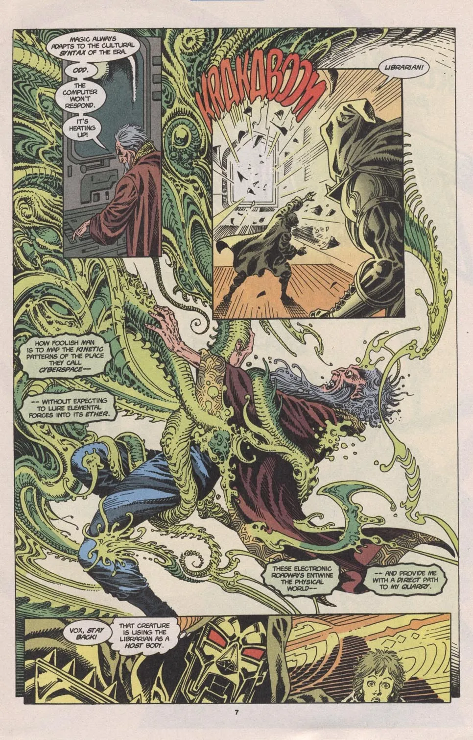 Doom 2099 Issue 13 (1994) - Read Free Comics Online in HD Quality page 7