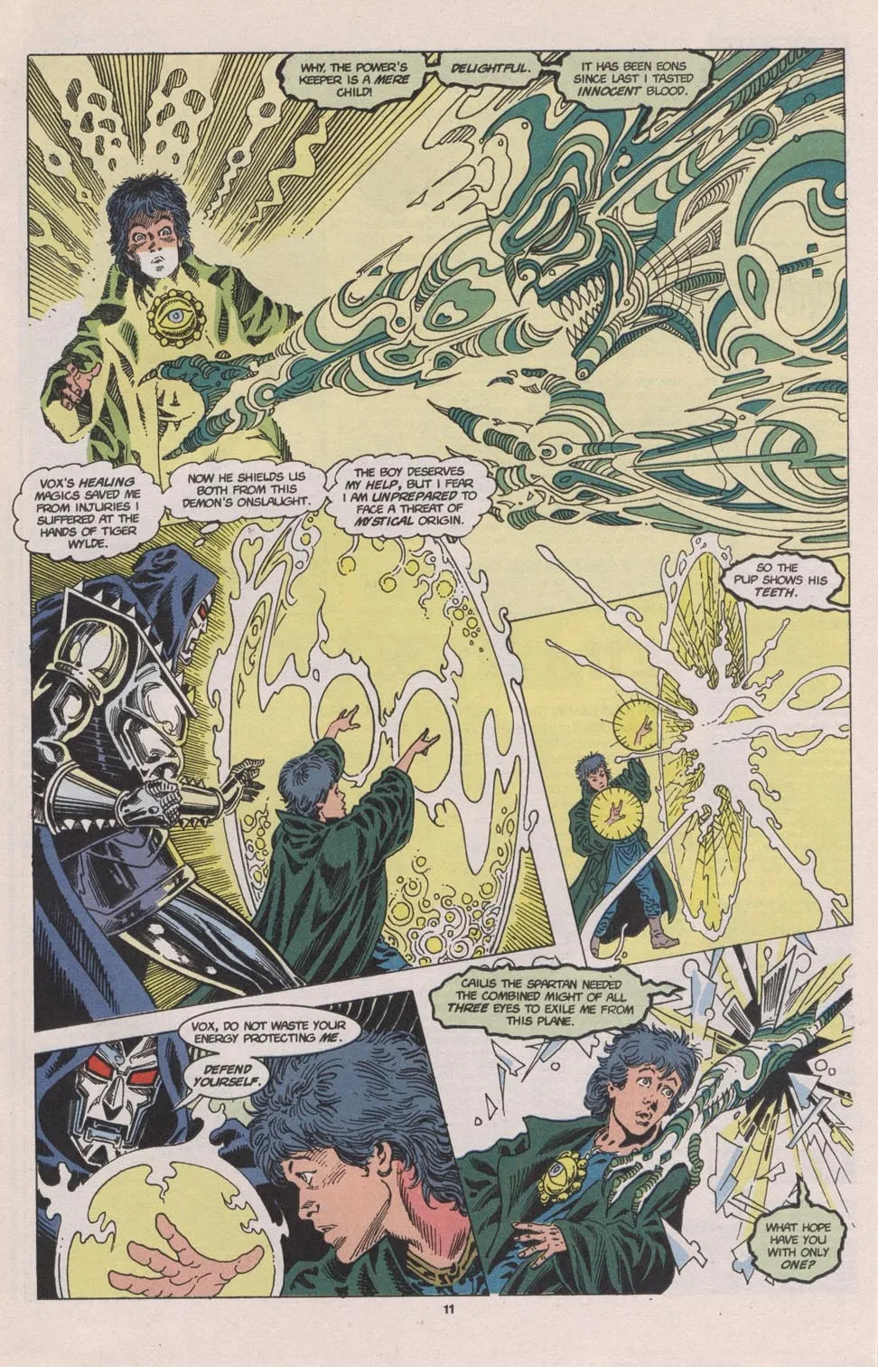 Doom 2099 Issue 13 (1994) - Read Free Comics Online in HD Quality page 9