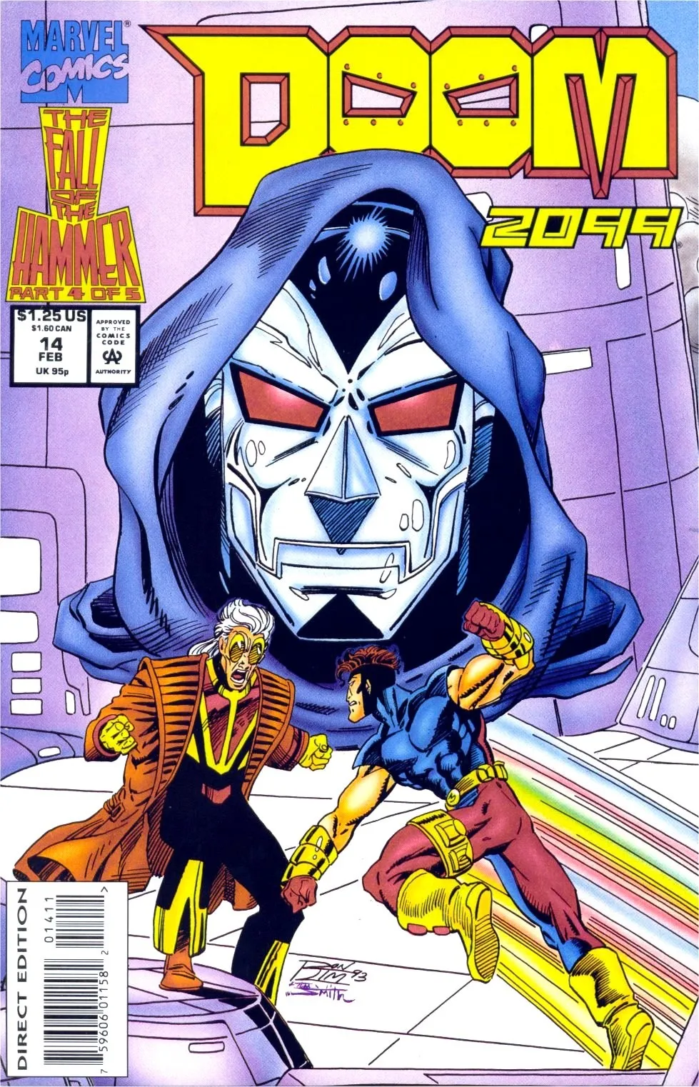 Doom 2099 Issue 14 (1994) - Read Free Comics Online in HD Quality page 1