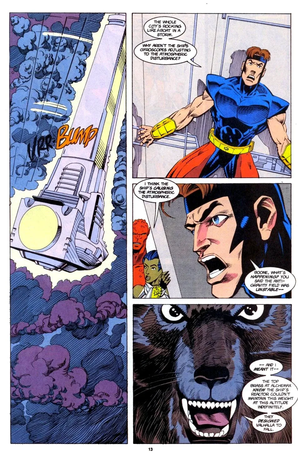 Doom 2099 Issue 14 (1994) - Read Free Comics Online in HD Quality page 10