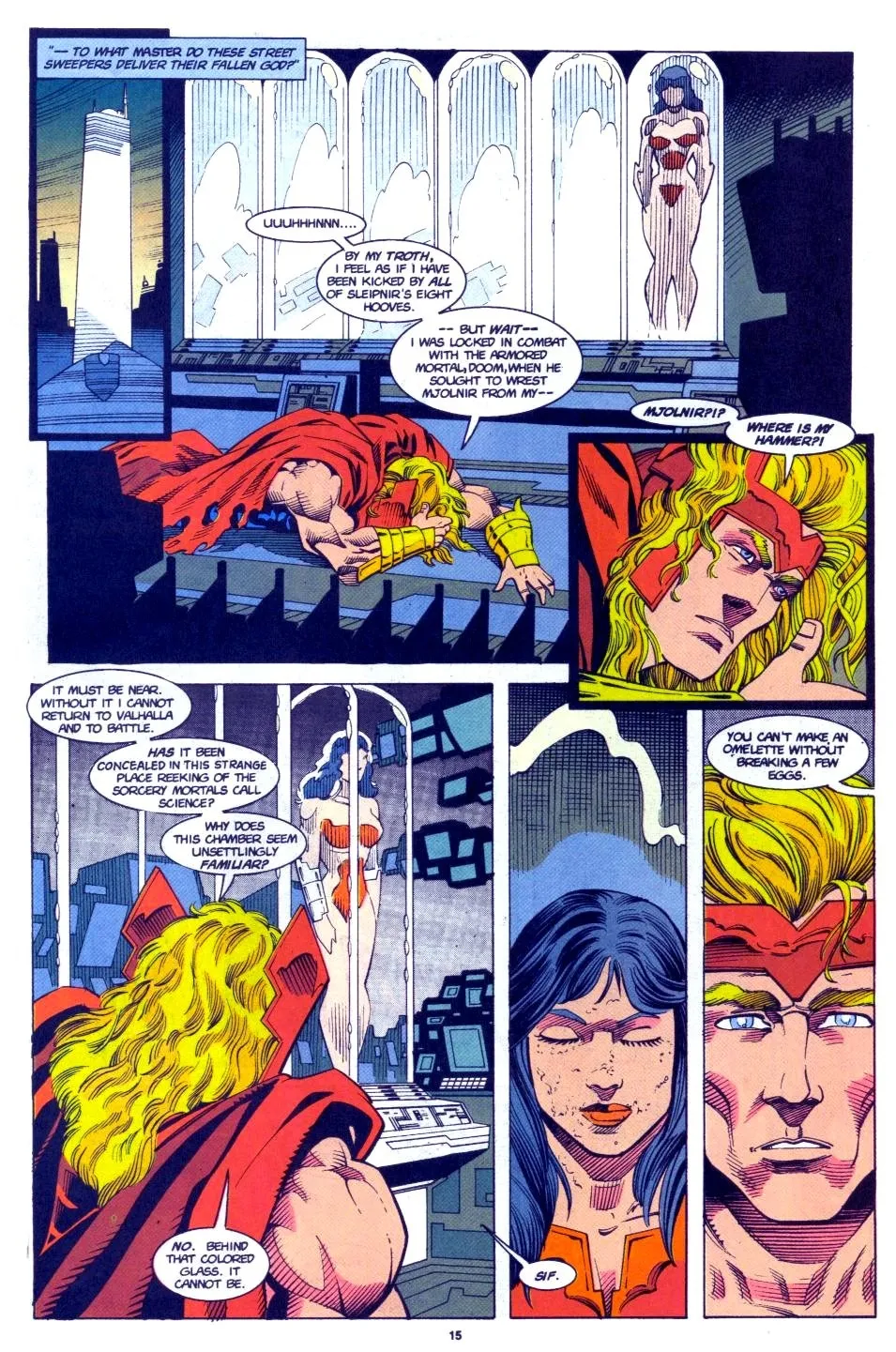 Doom 2099 Issue 14 (1994) - Read Free Comics Online in HD Quality page 12