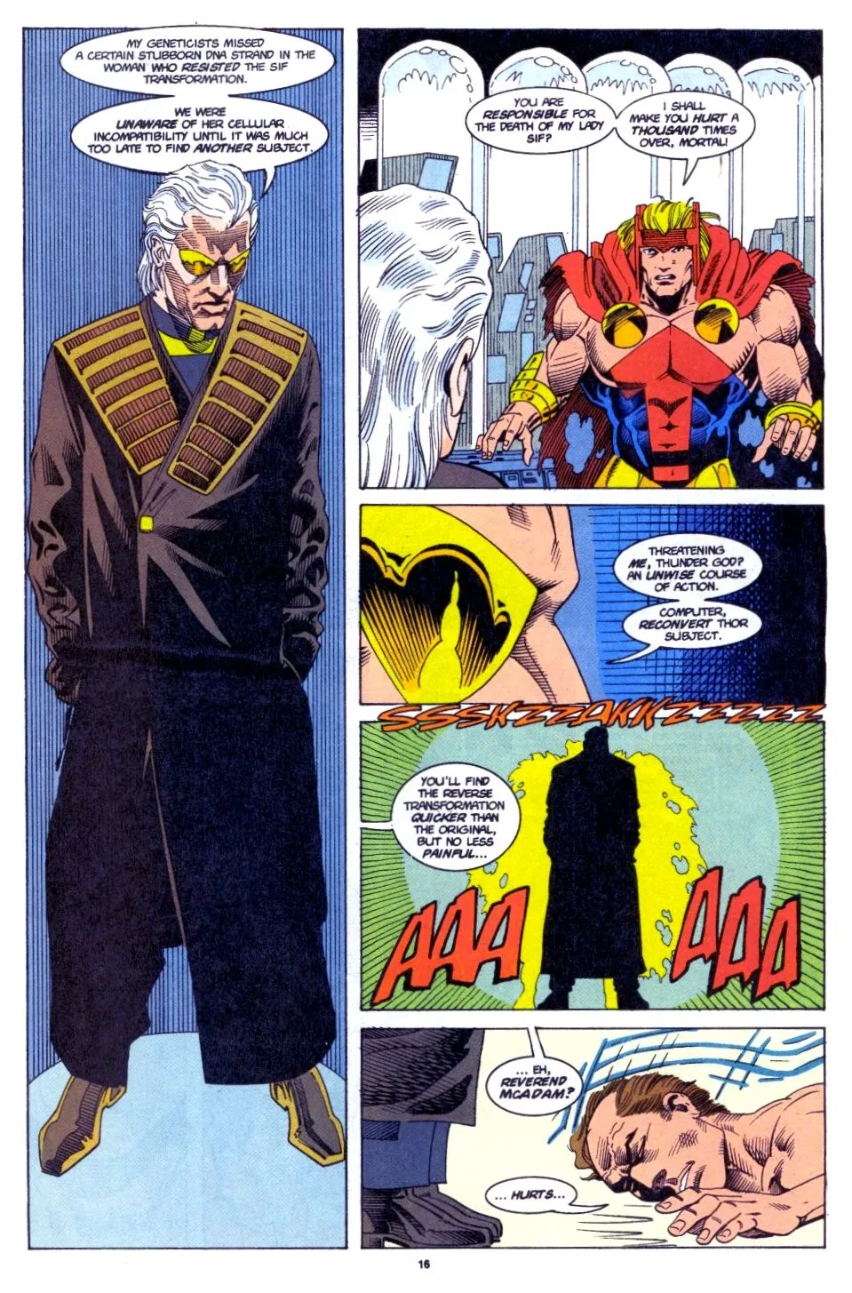 Doom 2099 Issue 14 (1994) - Read Free Comics Online in HD Quality page 13