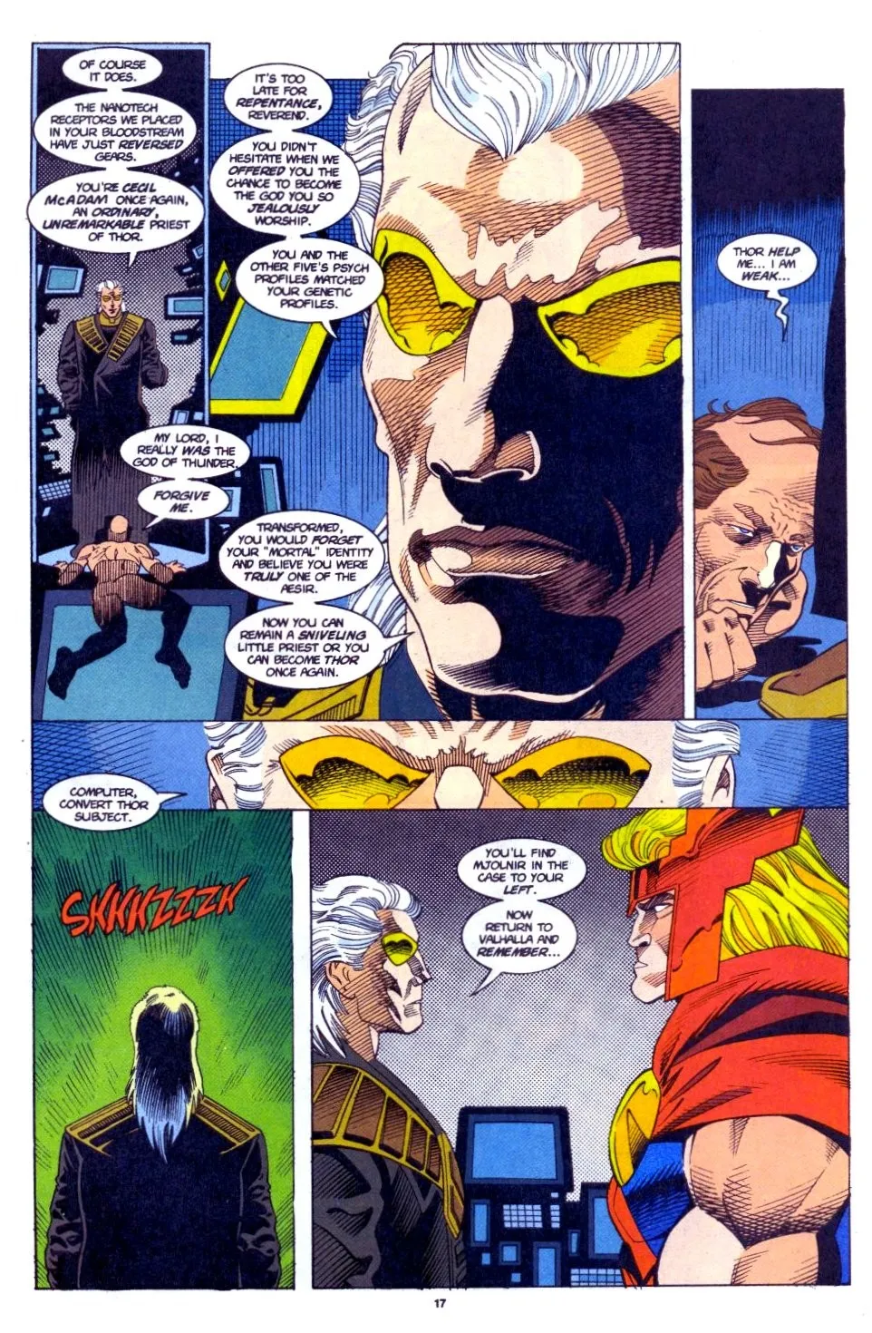 Doom 2099 Issue 14 (1994) - Read Free Comics Online in HD Quality page 14