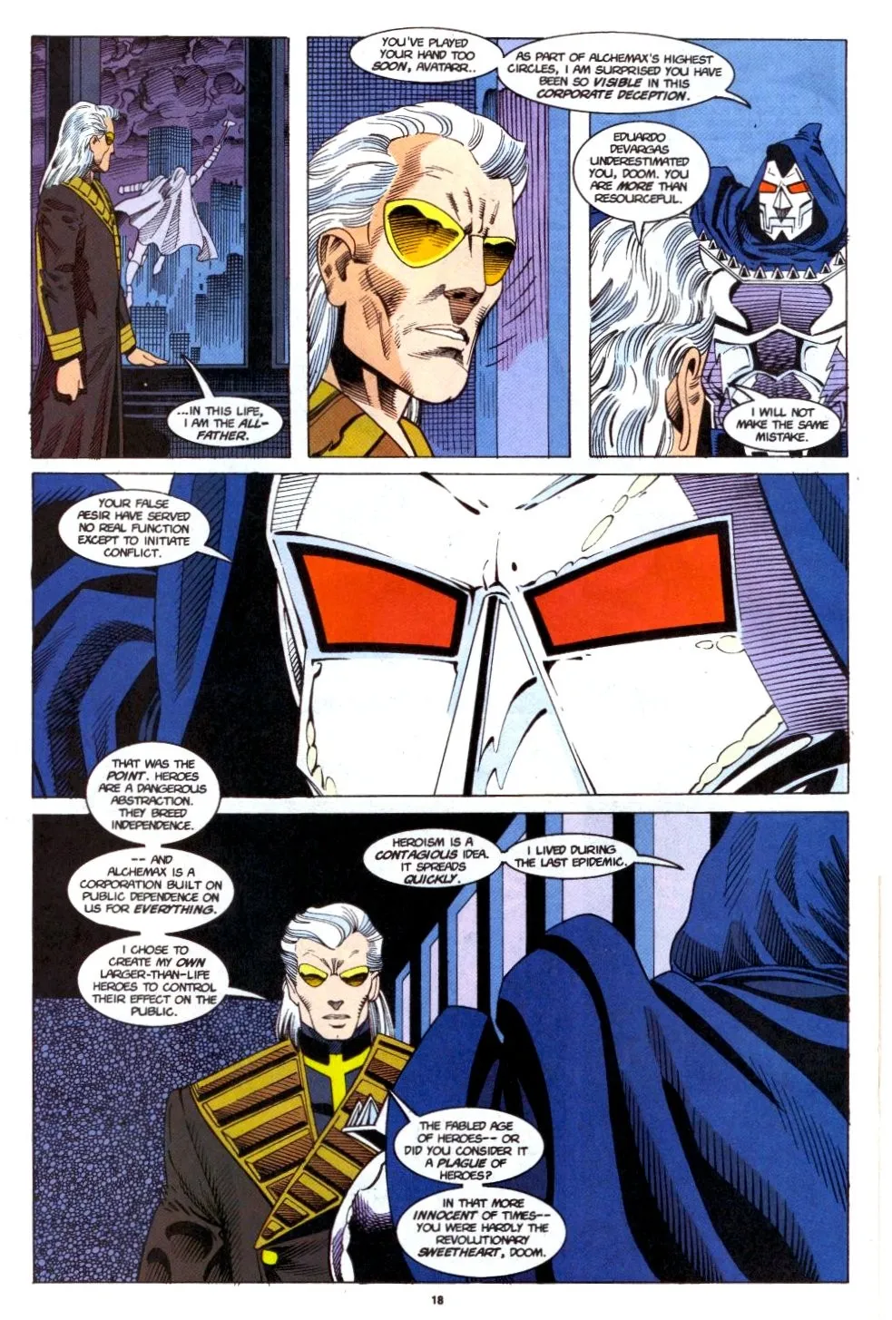 Doom 2099 Issue 14 (1994) - Read Free Comics Online in HD Quality page 15