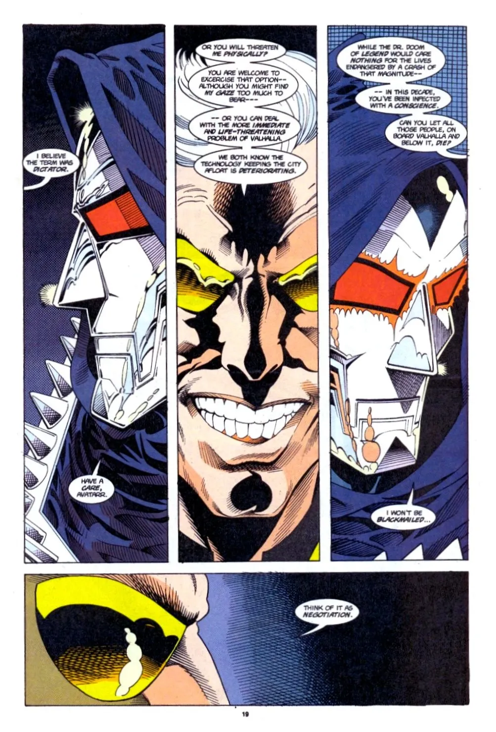 Doom 2099 Issue 14 (1994) - Read Free Comics Online in HD Quality page 16